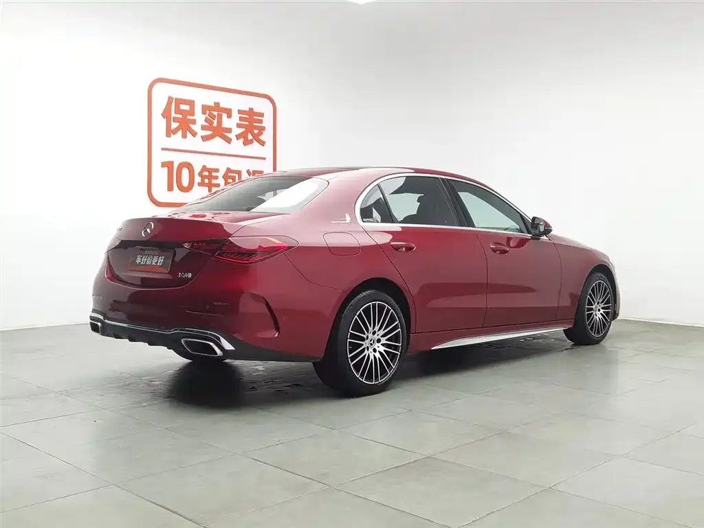 Mercedes-Benz C-Class 2023 из CN, фото 2