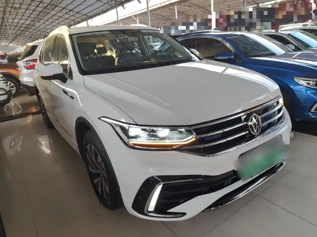 Volkswagen Tiguan L New Energy 2024 из CN, фото 4