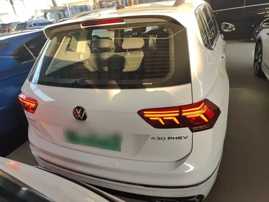 Volkswagen Tiguan L New Energy 2024 из CN, фото 6