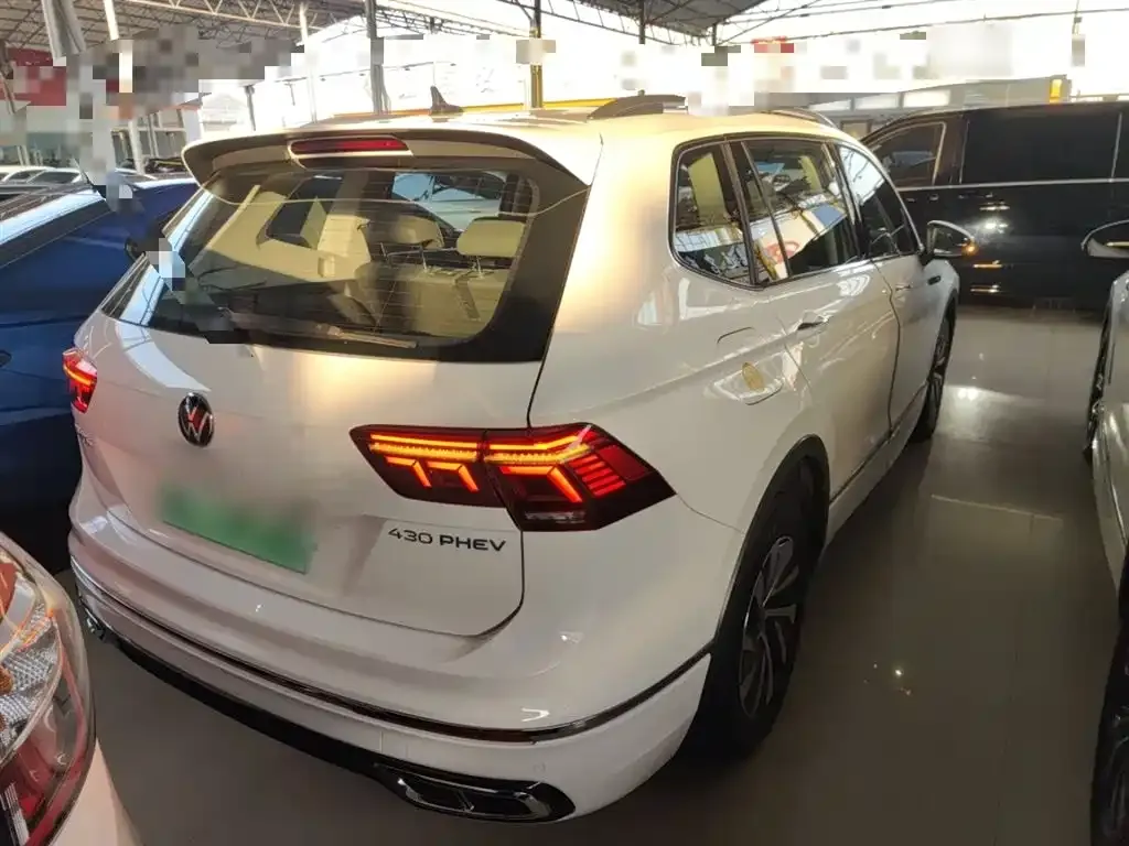 Volkswagen Tiguan L New Energy 2024 из CN, фото 7