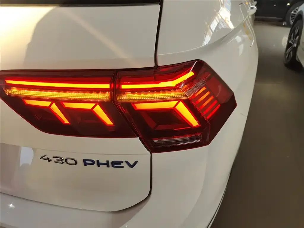 Volkswagen Tiguan L New Energy 2024 из CN, фото 8