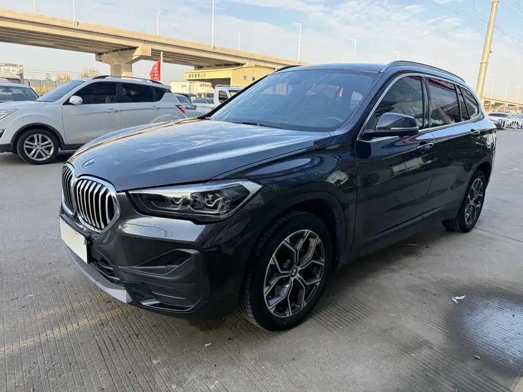 BMW X1 2021 из CN, фото 1