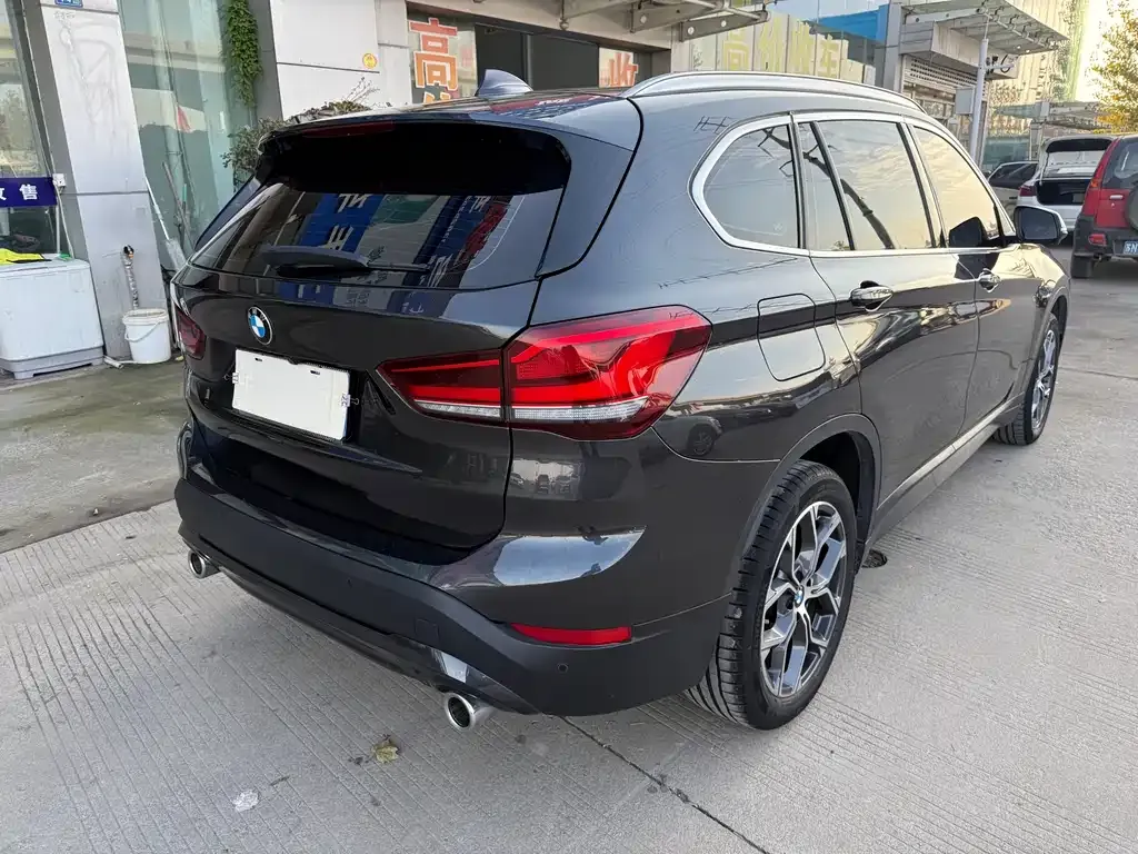 BMW X1 2021 из CN, фото 4