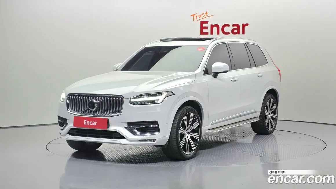 Volvo XC90 2023 из KR, фото 1