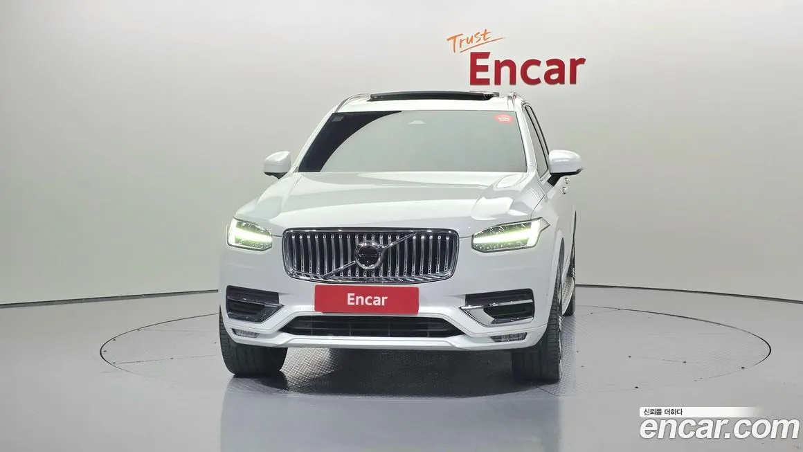 Volvo XC90 2023 из KR, фото 3