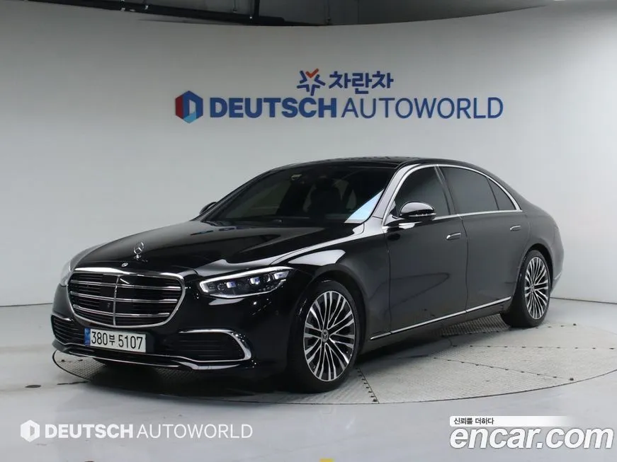 Mercedes-Benz S-Class 2021 из KR, фото 1
