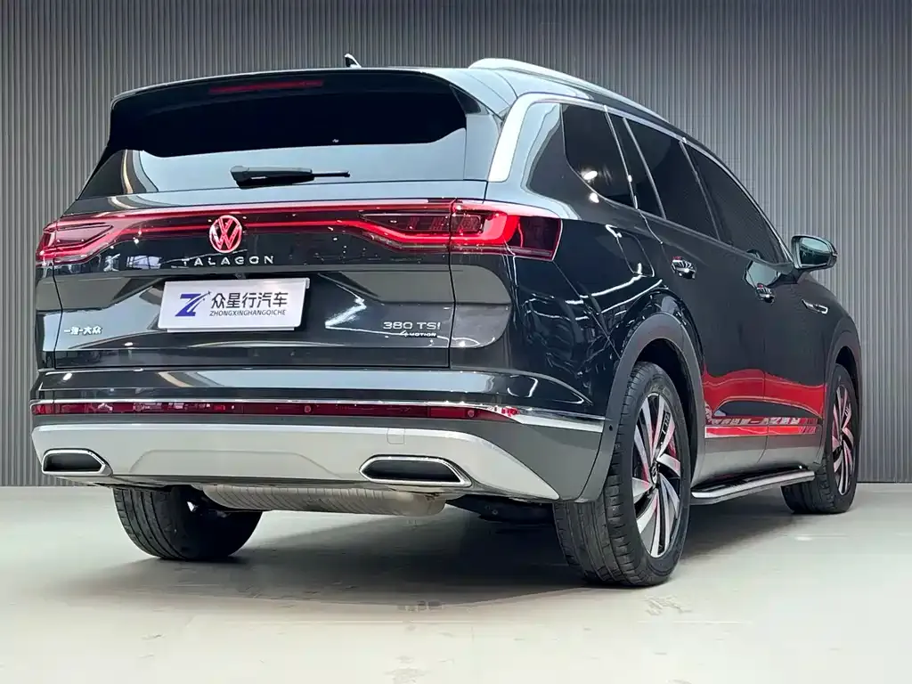 Volkswagen Talagon 2023 из CN, фото 3