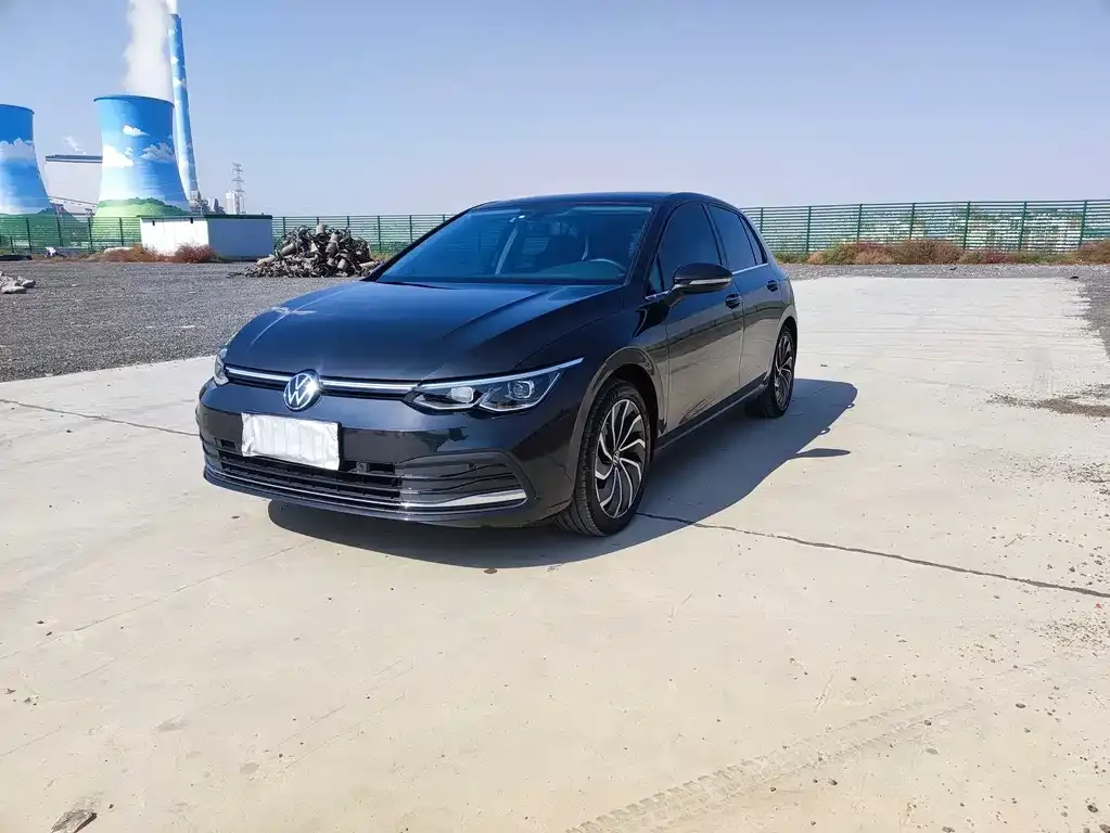 Volkswagen Golf 2021 из CN, фото 1