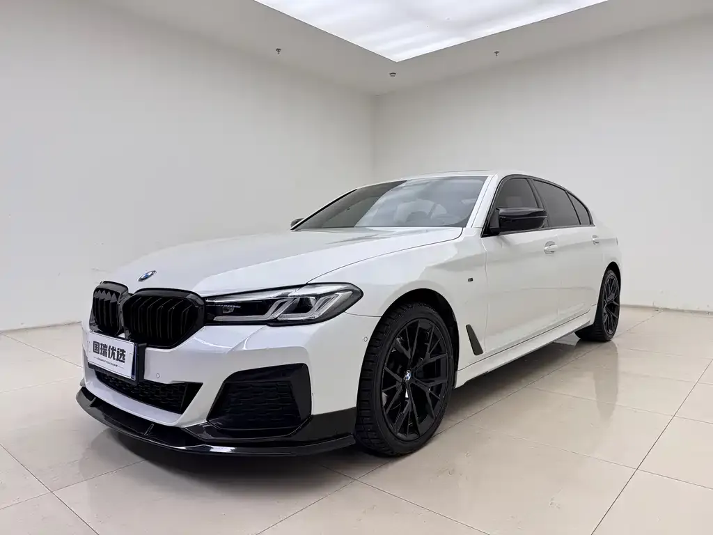 BMW 5 Series — фото 1