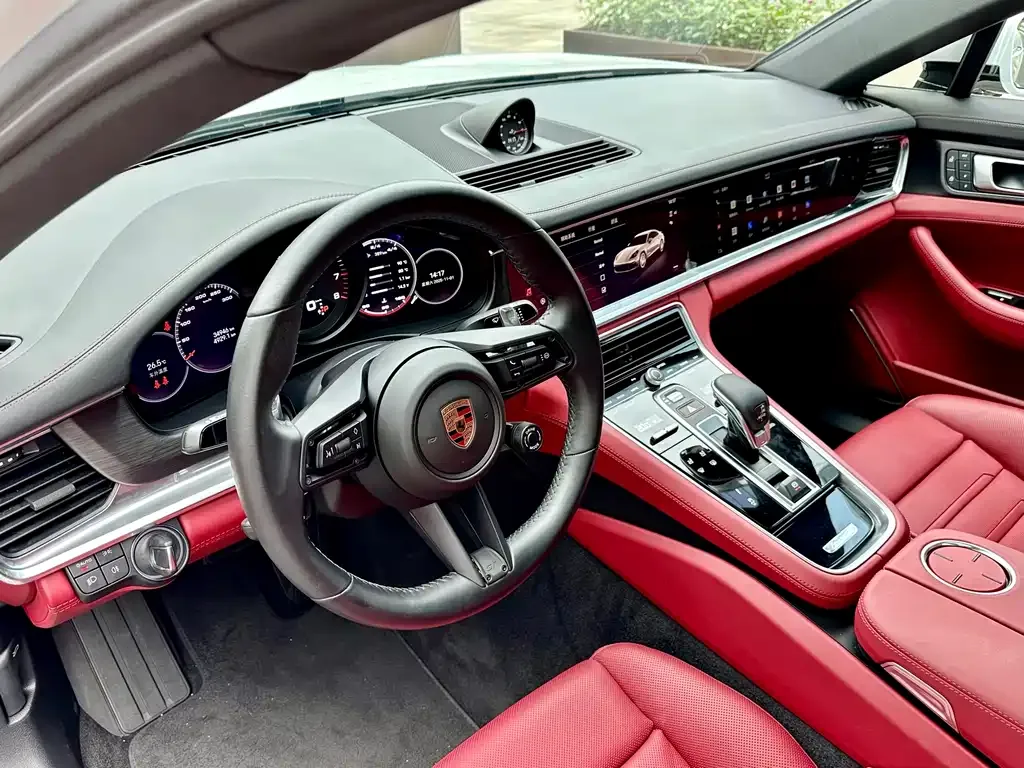 Porsche Panamera 2023 из CN, фото 6