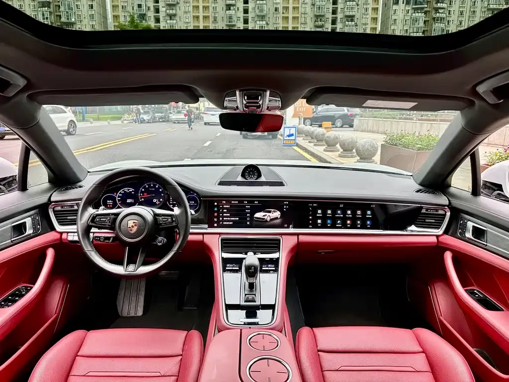 Porsche Panamera 2023 из CN, фото 7