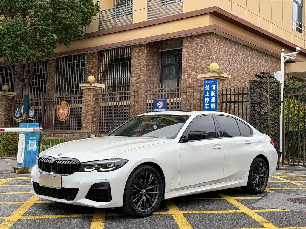 BMW 3 Series 2021 из CN, фото 1
