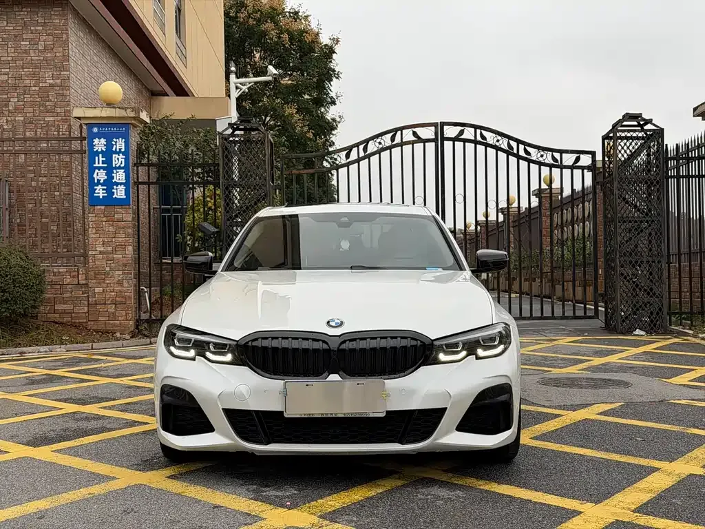 BMW 3 Series 2021 из CN, фото 2