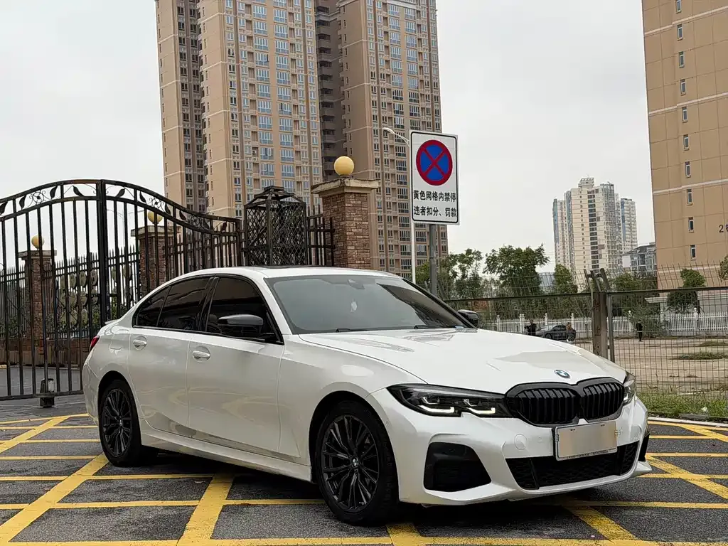 BMW 3 Series 2021 из CN, фото 3