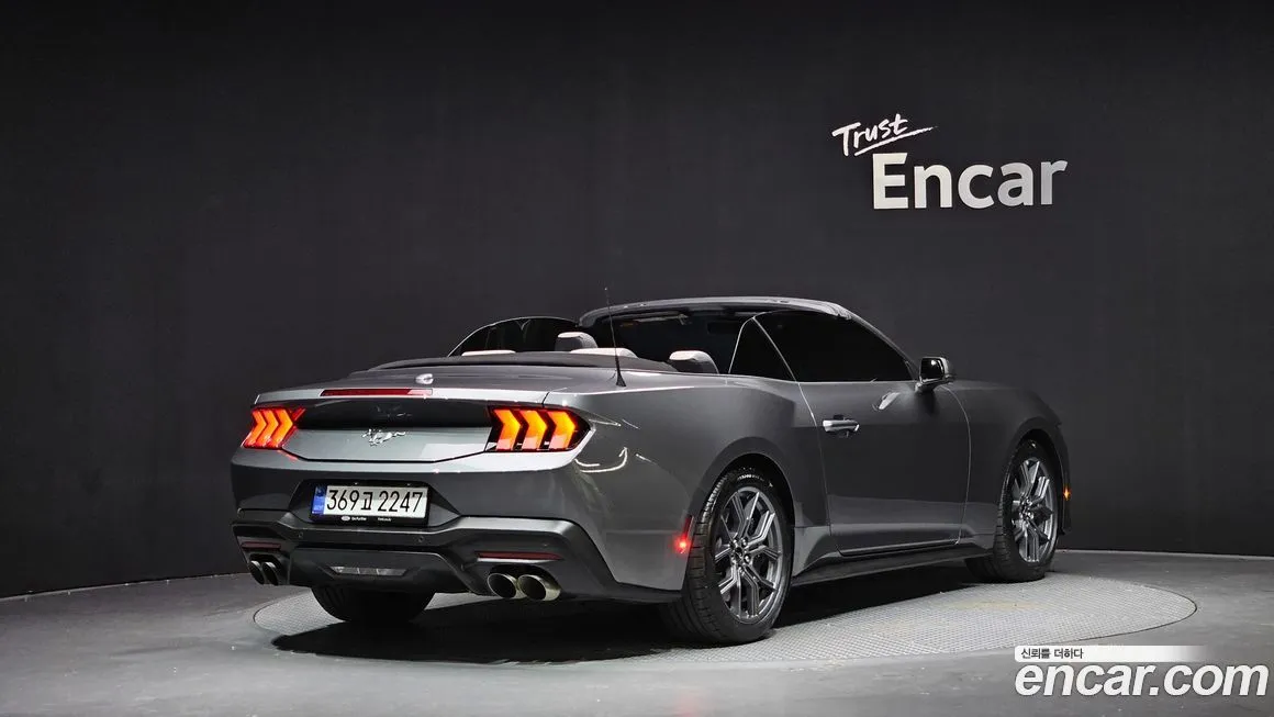 Ford Mustang 2024 из KR, фото 2