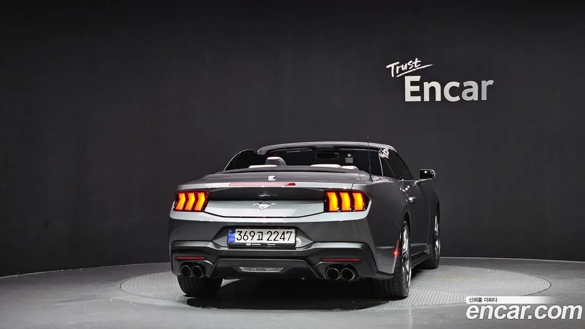 Ford Mustang 2024 из KR, фото 4