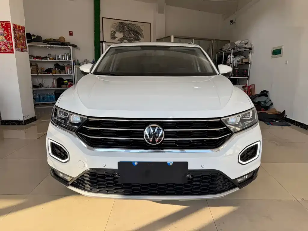 Volkswagen T-Roc 2022 из CN, фото 2