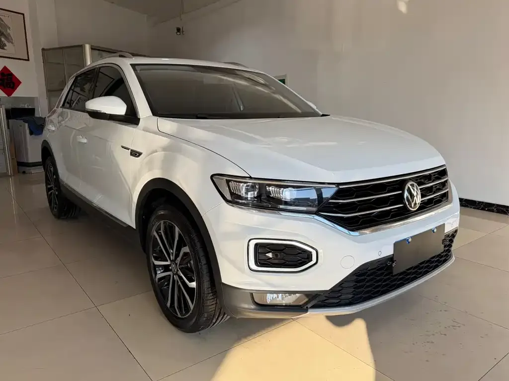 Volkswagen T-Roc 2022 из CN, фото 3