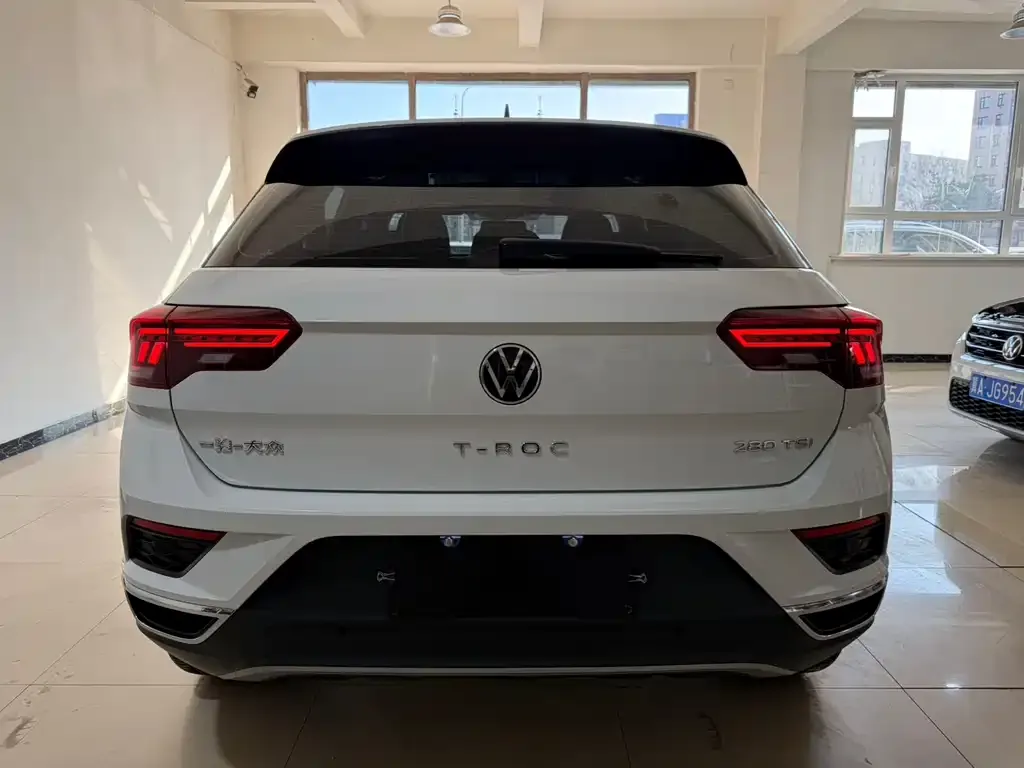 Volkswagen T-Roc 2022 из CN, фото 5