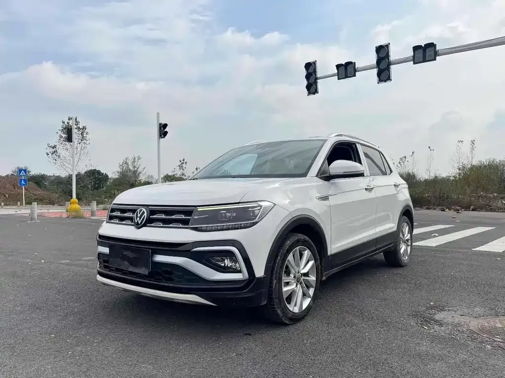 Volkswagen T-Cross 2022 из CN, фото 1