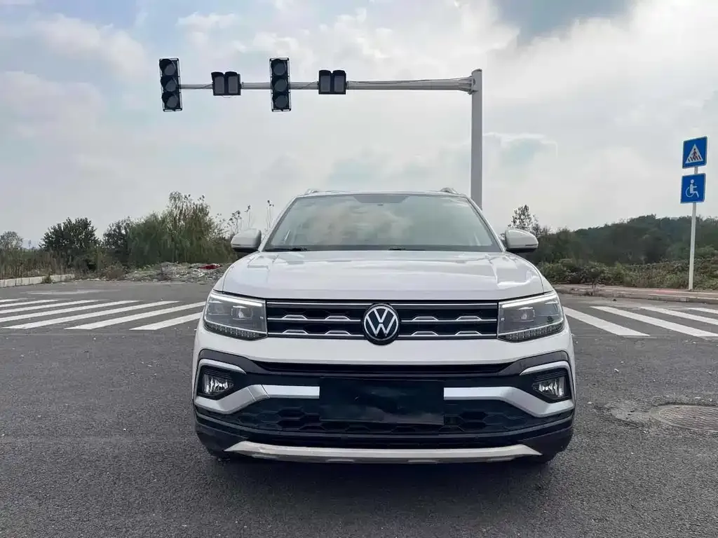 Volkswagen T-Cross 2022 из CN, фото 2
