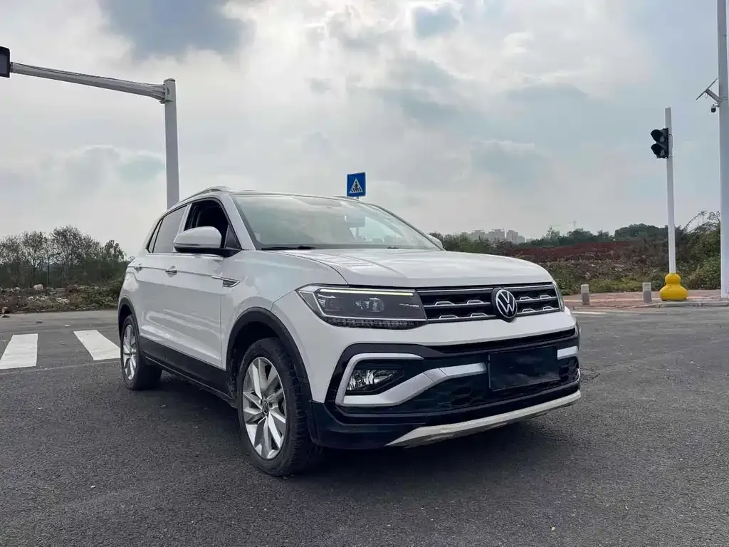 Volkswagen T-Cross 2022 из CN, фото 3