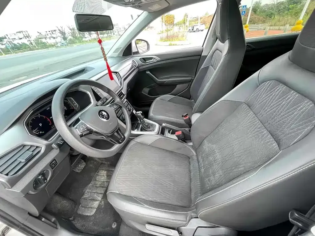 Volkswagen T-Cross 2022 из CN, фото 4
