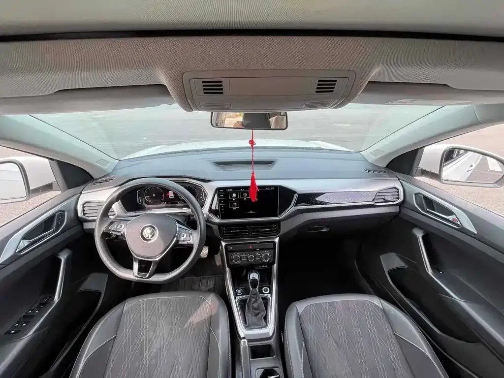 Volkswagen T-Cross 2022 из CN, фото 5
