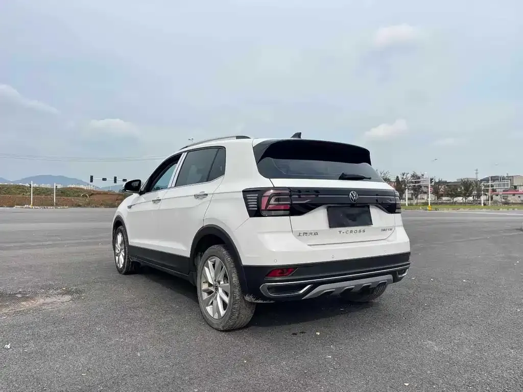 Volkswagen T-Cross 2022 из CN, фото 7