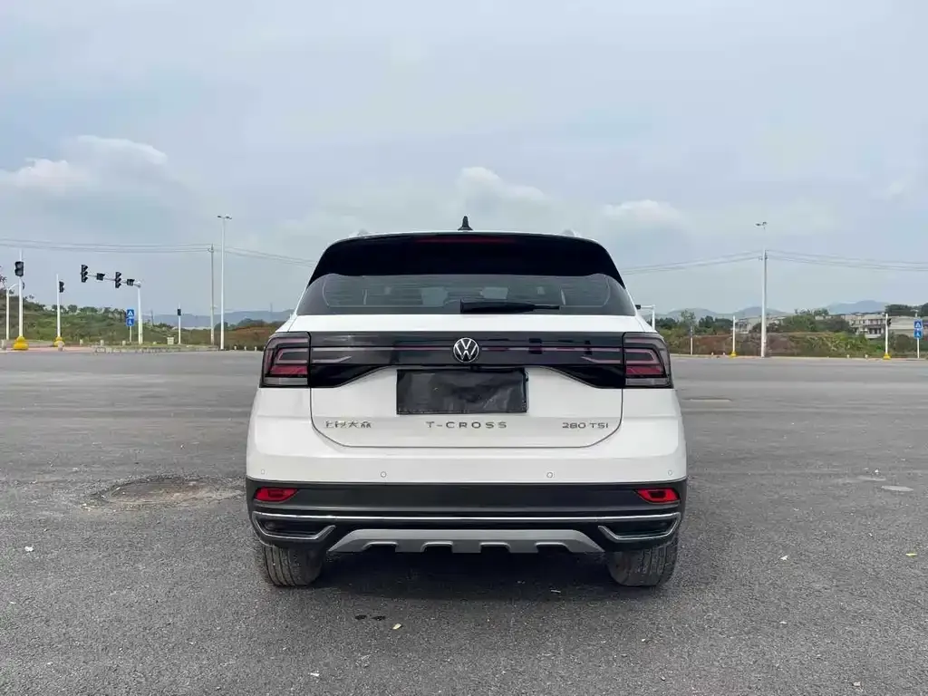 Volkswagen T-Cross 2022 из CN, фото 8