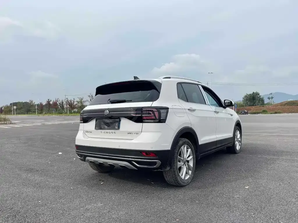Volkswagen T-Cross 2022 из CN, фото 9