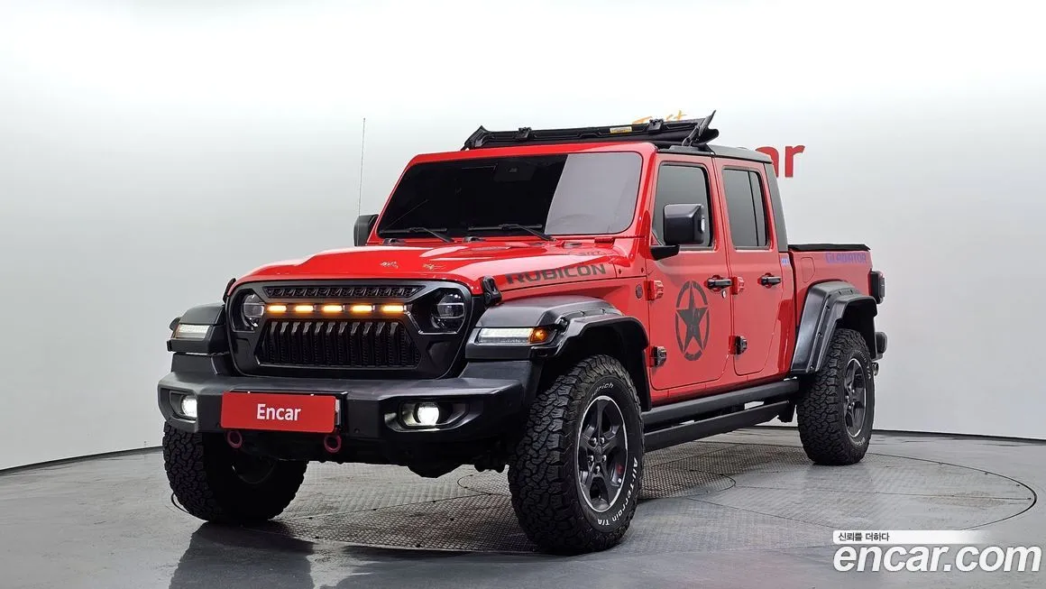 Jeep Gladiator 2021 из KR, фото 1