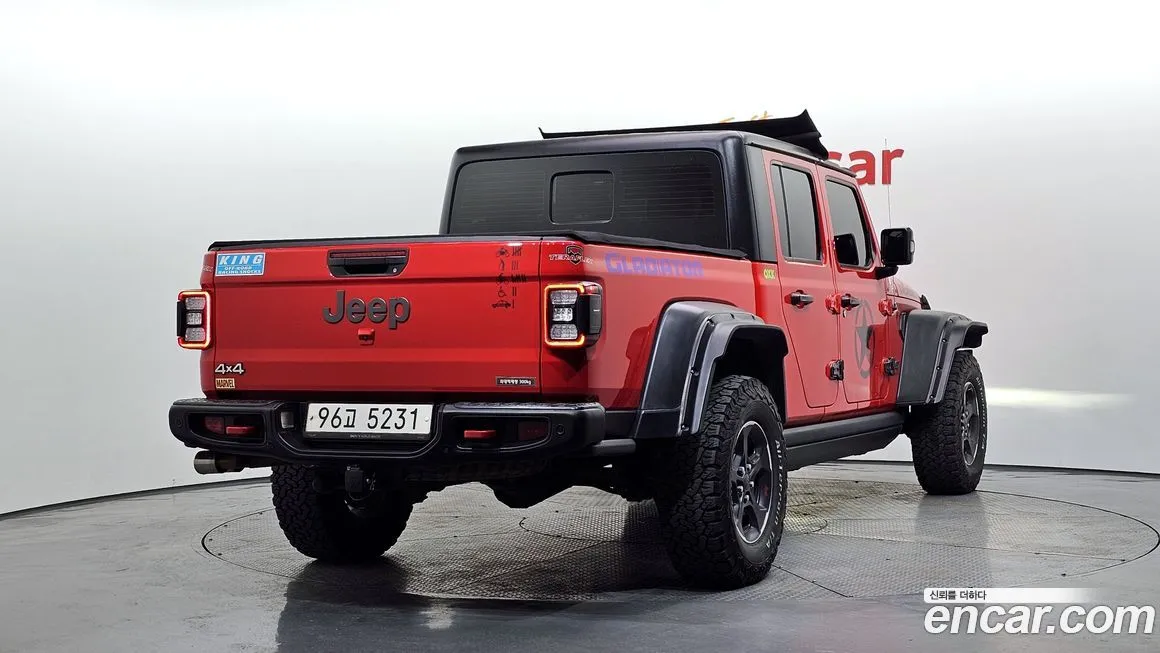 Jeep Gladiator 2021 из KR, фото 2