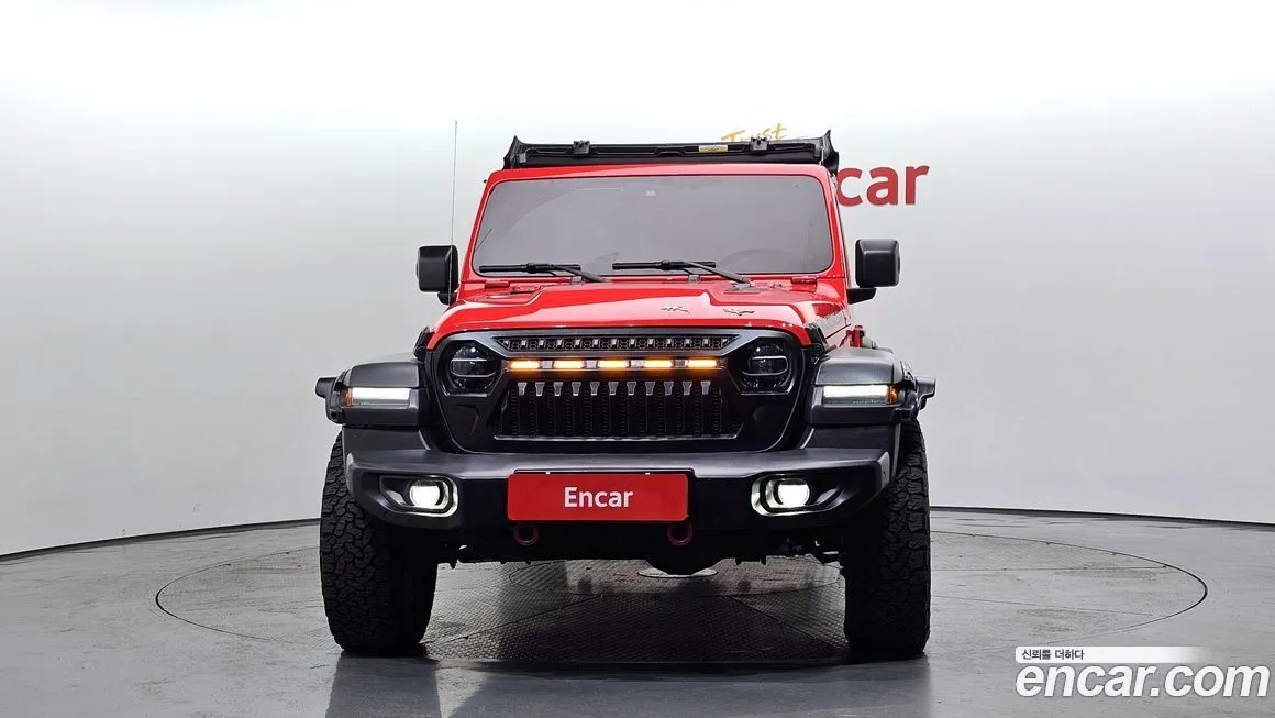 Jeep Gladiator 2021 из KR, фото 3