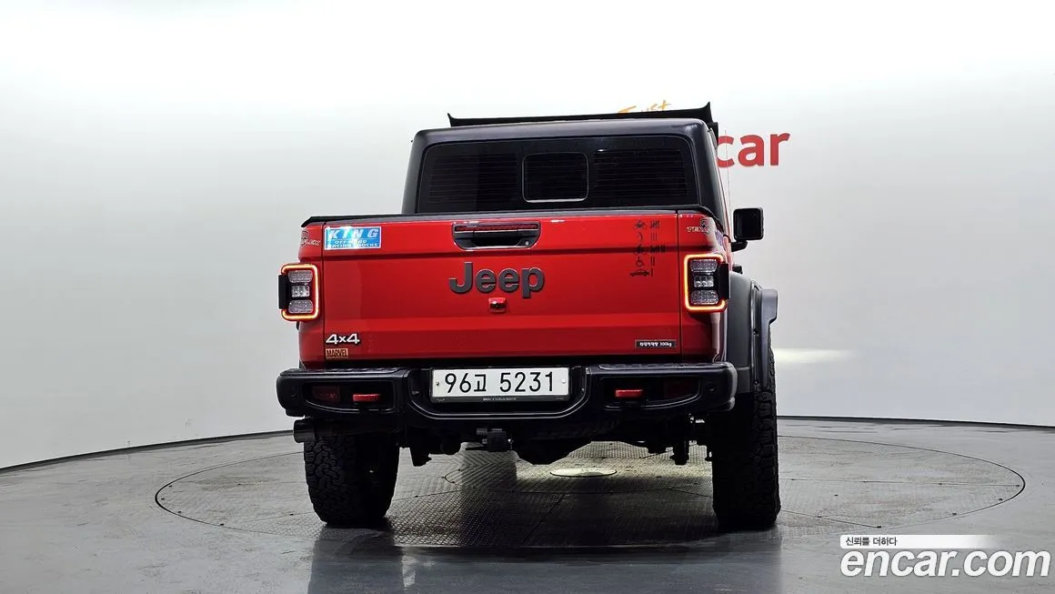 Jeep Gladiator 2021 из KR, фото 4