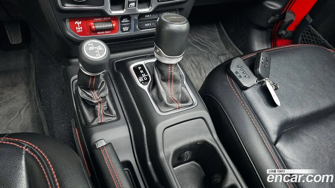 Jeep Gladiator 2021 из KR, фото 9