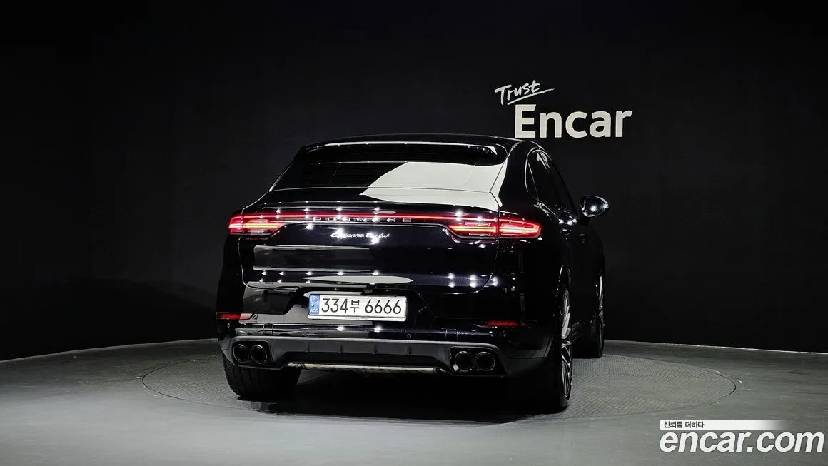 Porsche Cayenne 2021 из KR, фото 4