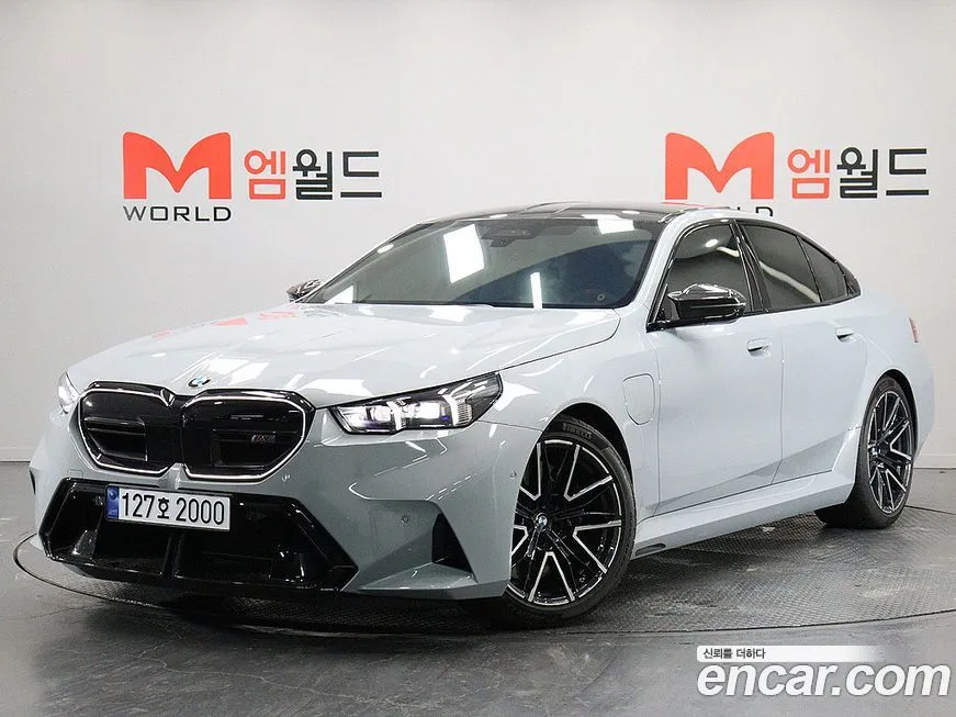 BMW M5 2025 из KR, фото 1