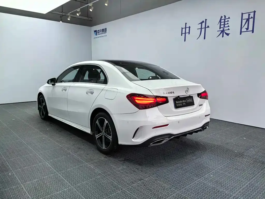 Mercedes-Benz A-Class 2024 из CN, фото 4