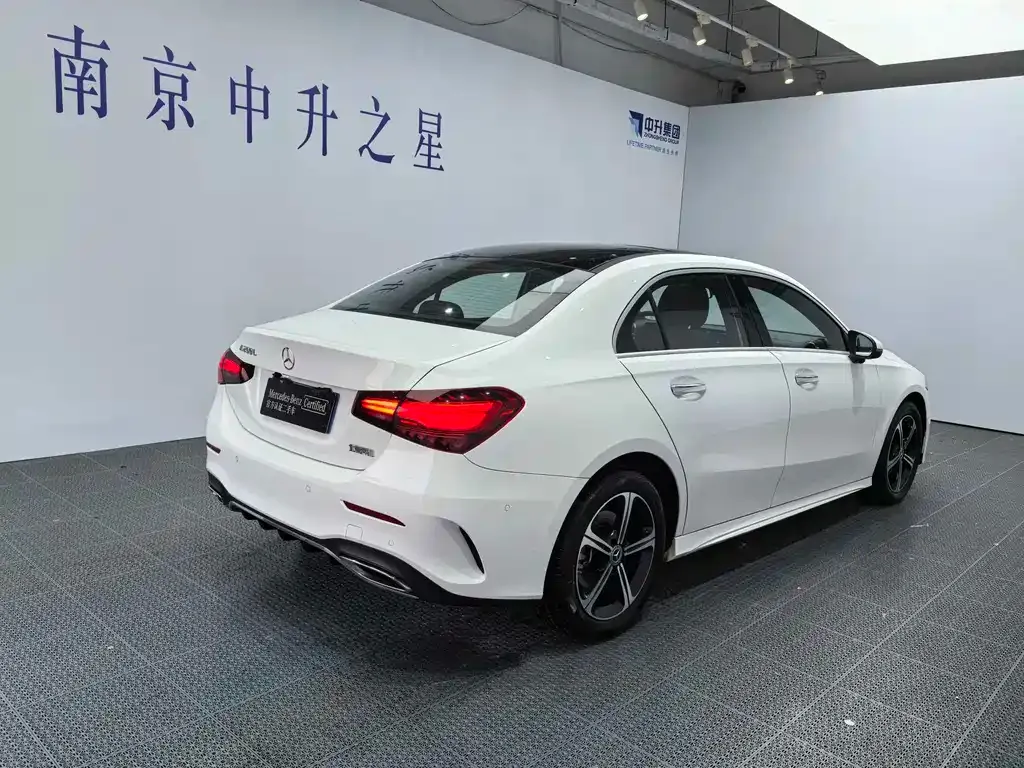 Mercedes-Benz A-Class 2024 из CN, фото 5