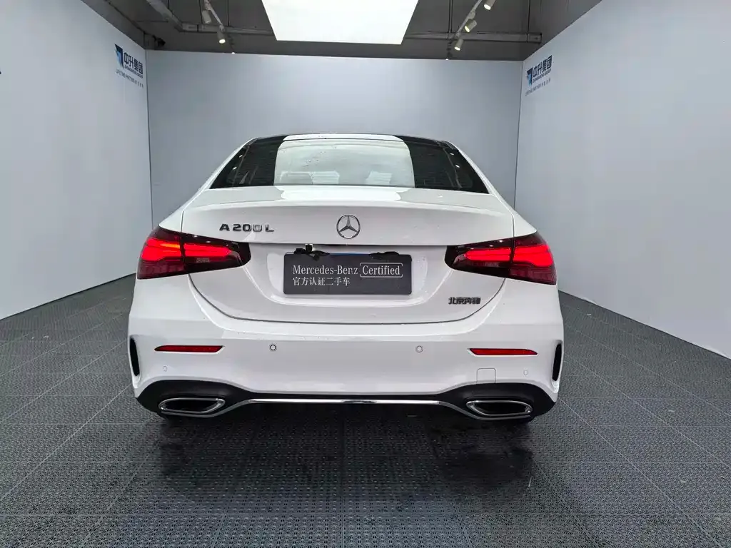 Mercedes-Benz A-Class 2024 из CN, фото 6