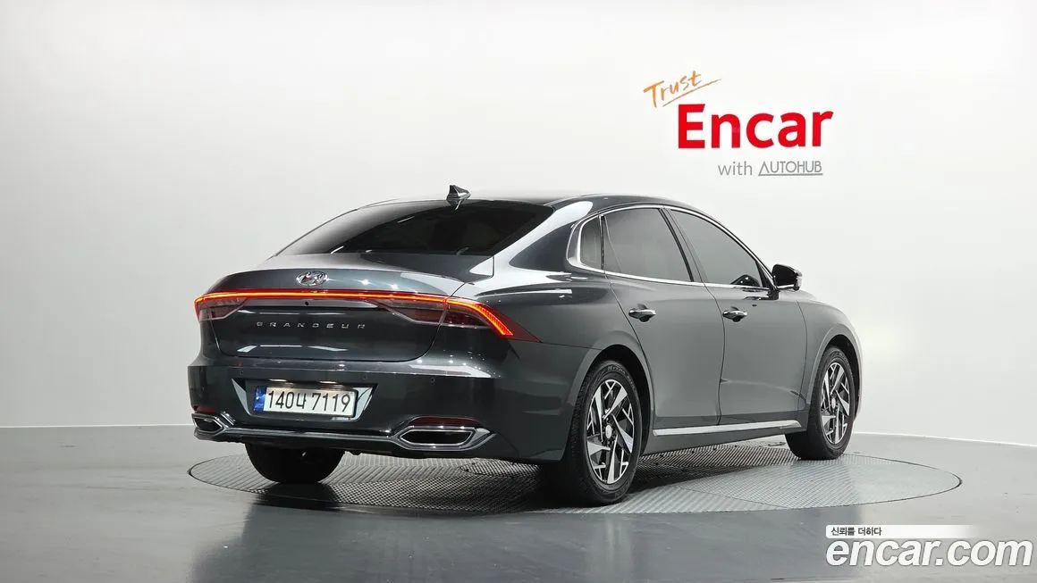 Hyundai Grandeur 2023 из KR, фото 2