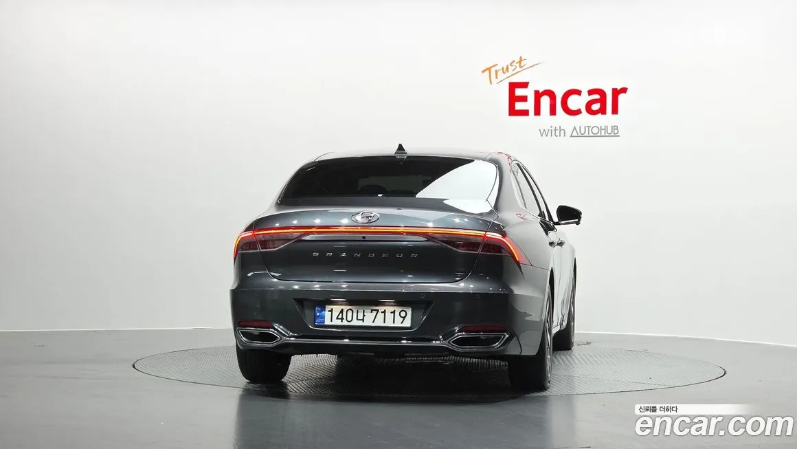 Hyundai Grandeur 2023 из KR, фото 4