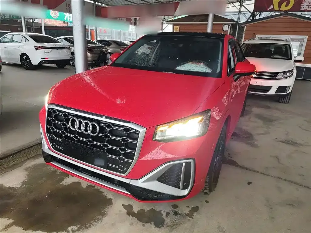 Audi Q2L 2022 из CN, фото 2