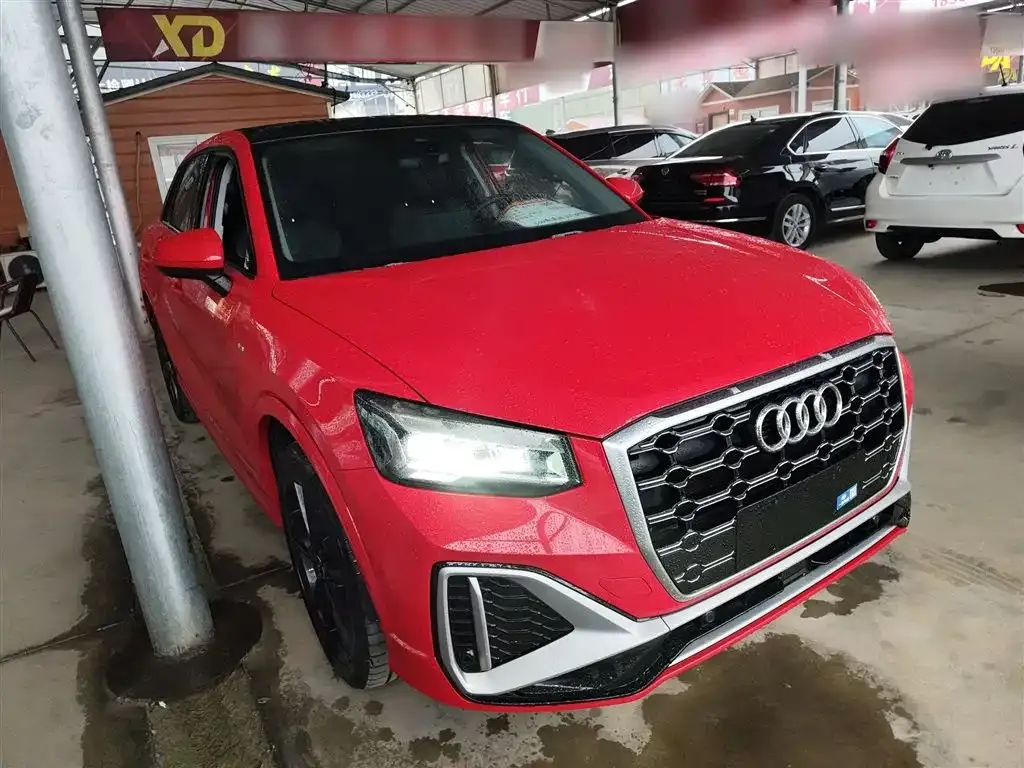 Audi Q2L 2022 из CN, фото 4