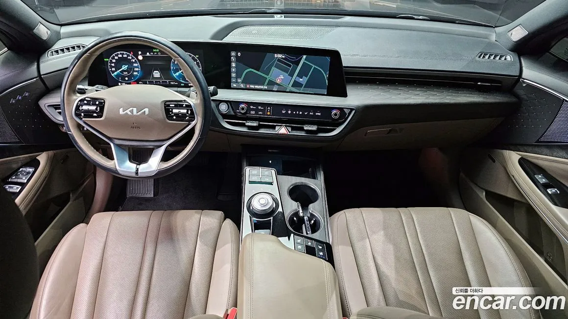 Kia K8 2022 из KR, фото 7