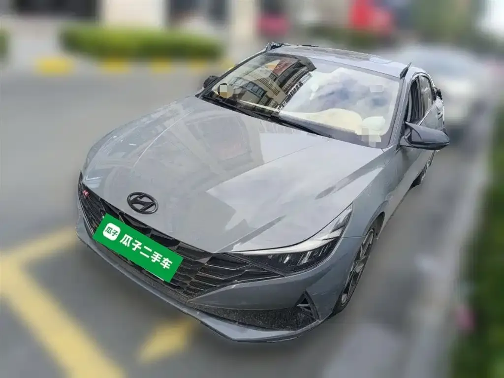 Hyundai Elantra 2021 из CN, фото 1