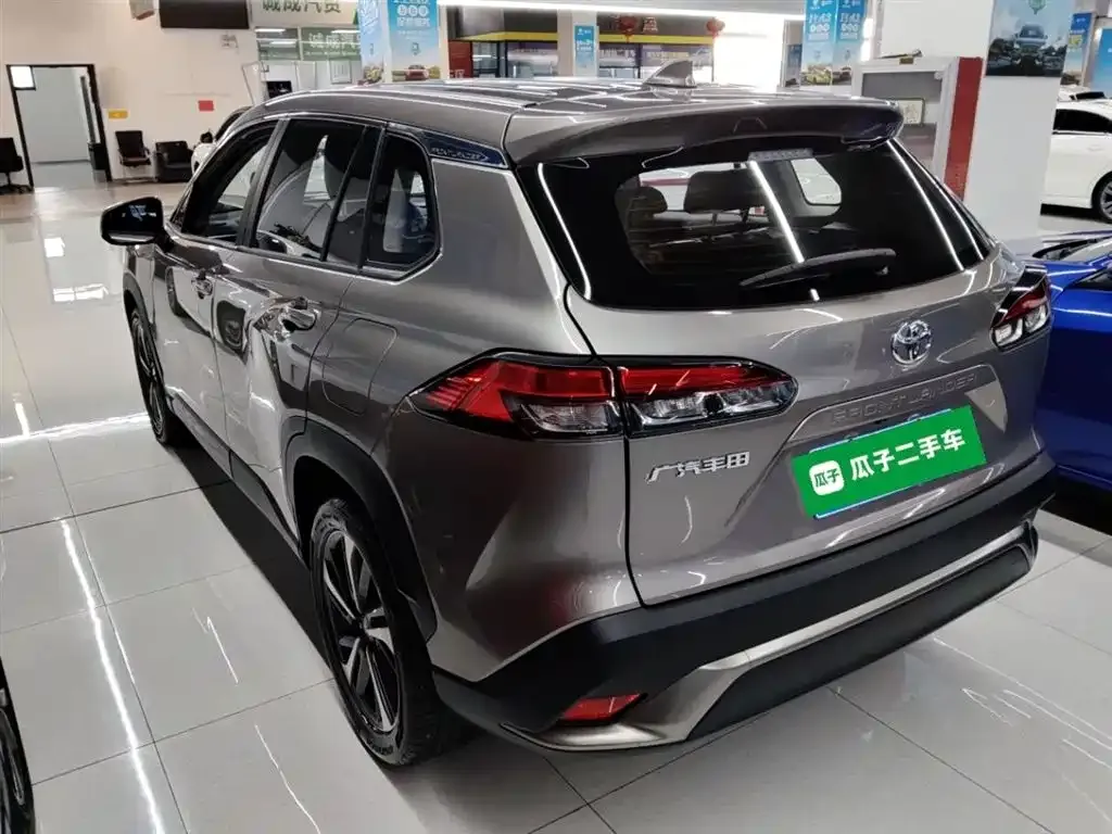 Toyota Frontlander 2022 из CN, фото 5