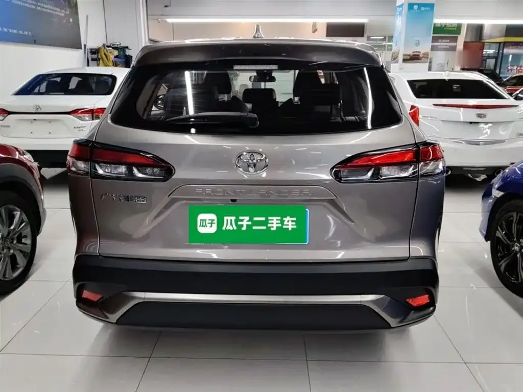 Toyota Frontlander 2022 из CN, фото 6