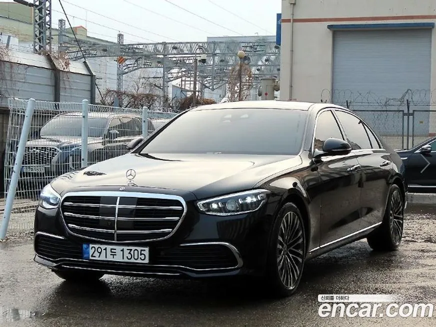 Mercedes-Benz S-Class 2022 из KR, фото 2